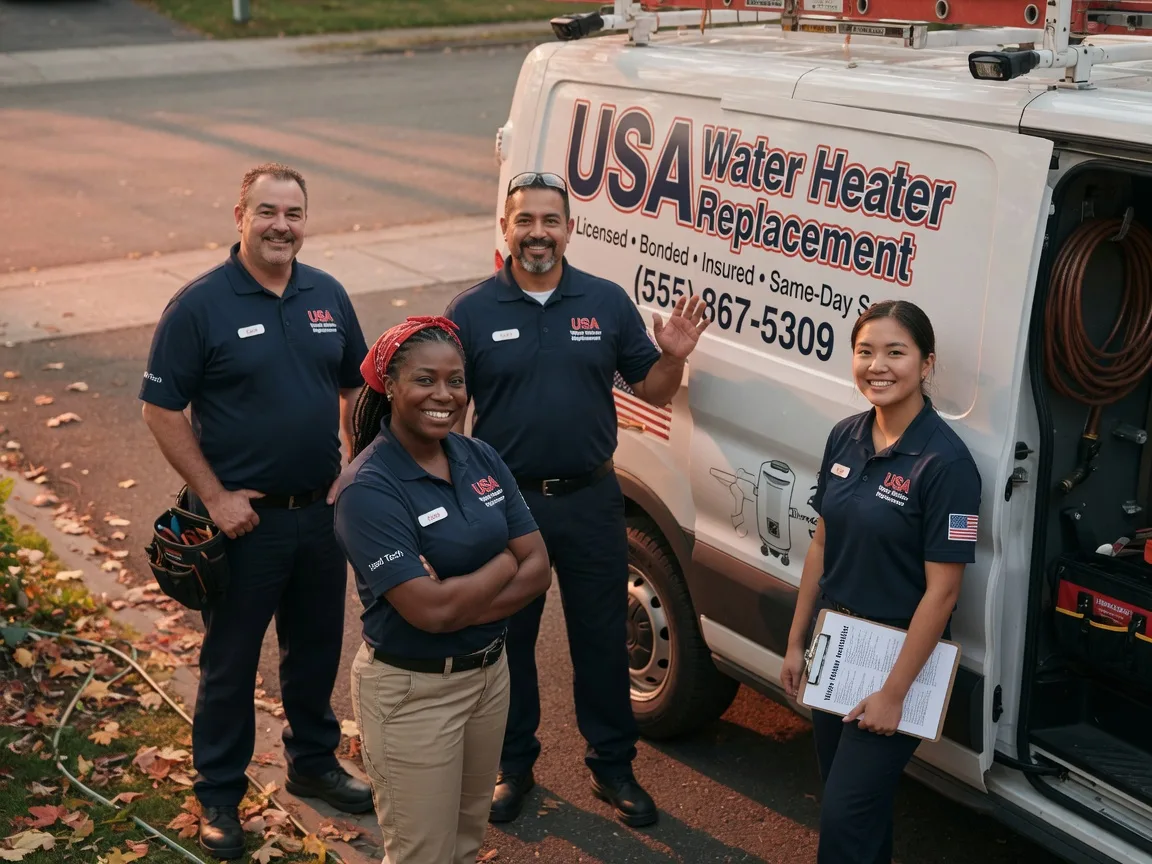 Water Heater Replacement company in Alabama